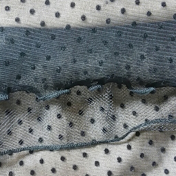 Trixxi Clothing Company] Polka Dot Black Dress Size Medium - Picture 6 of 7